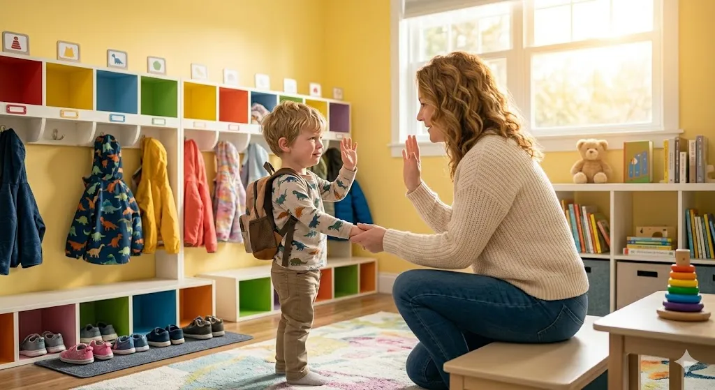 Адаптация к детскому саду — как помочь ребёнку и себе