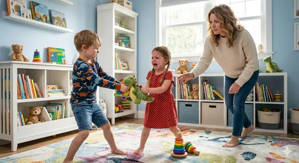 Агрессия у ребёнка — почему дерётся, кусается и как это прекратить