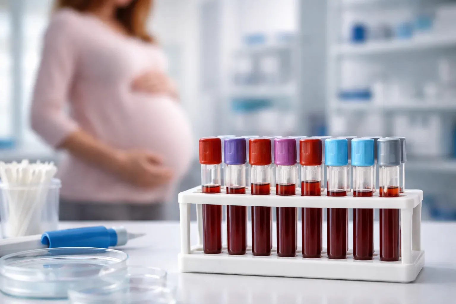 Анализы крови при беременности: полный список по триместрам