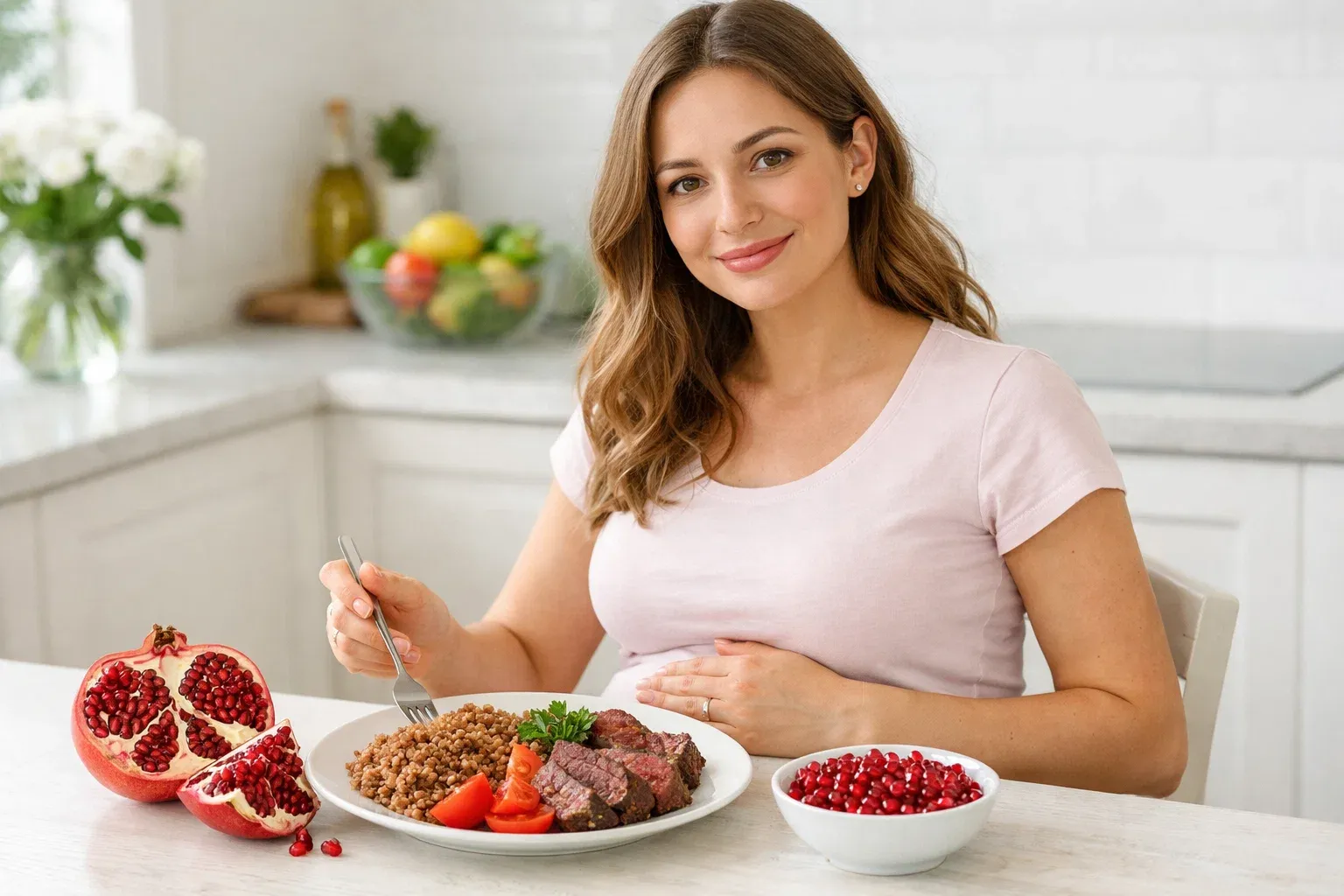 Анемия при беременности: симптомы, лечение и профилактика