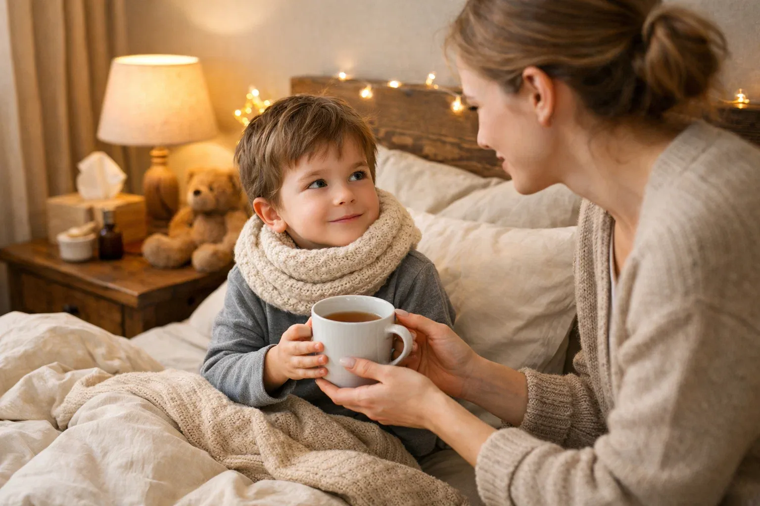 Ангина у ребёнка: как распознать и вылечить