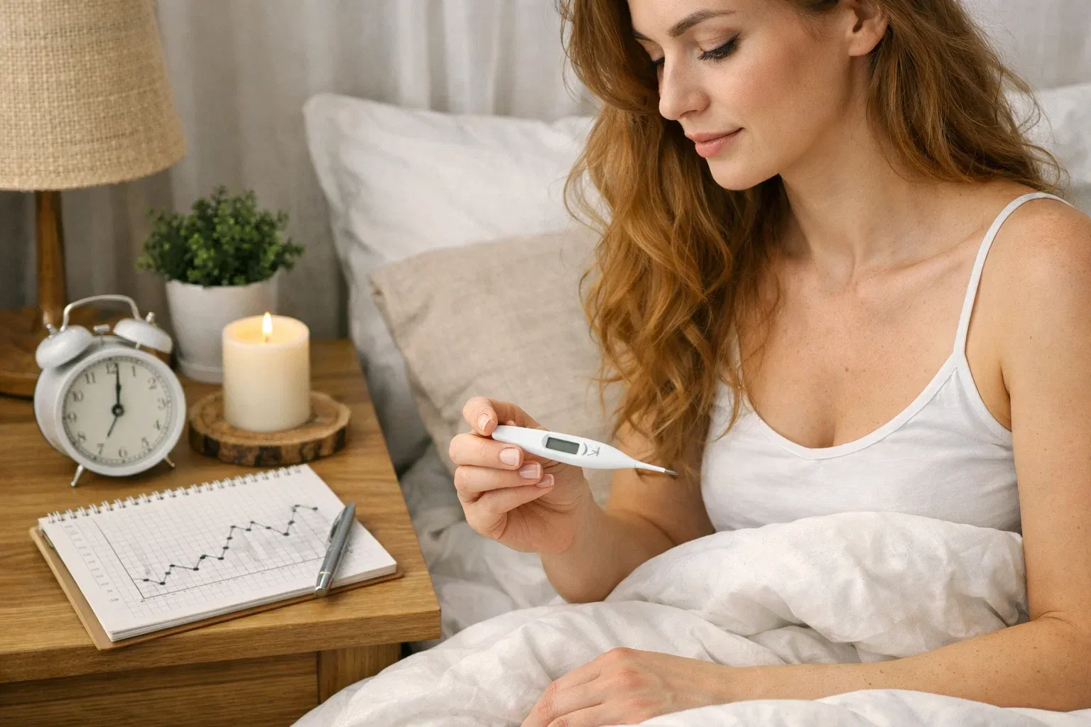 Базальная температура при овуляции: как измерять и строить график
