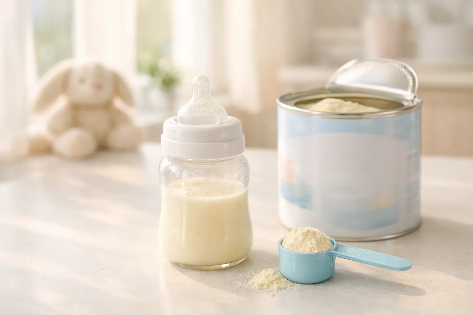 Безлактозная смесь для детей: когда нужна и как правильно выбрать