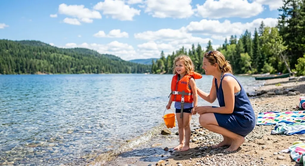 Безопасность детей на воде: правила на пляже и в бассейне