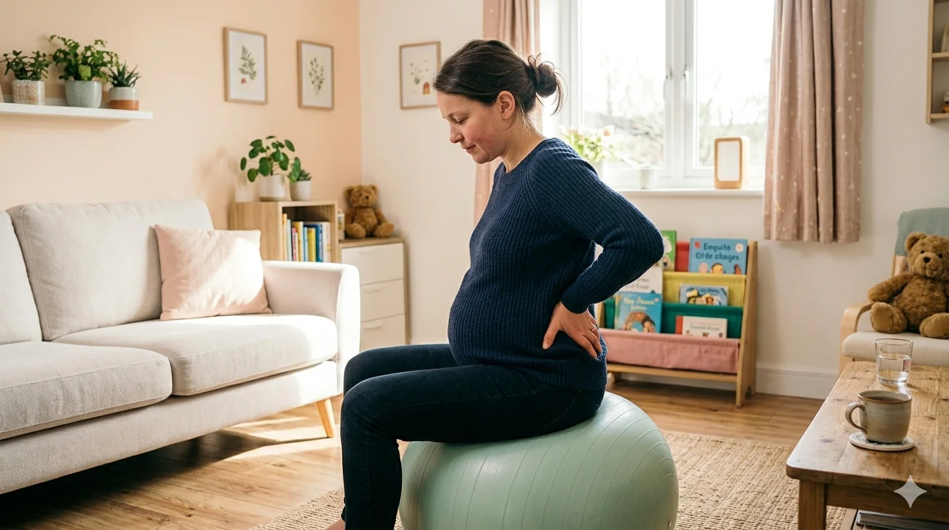 Болит копчик при беременности: причины и как облегчить боль