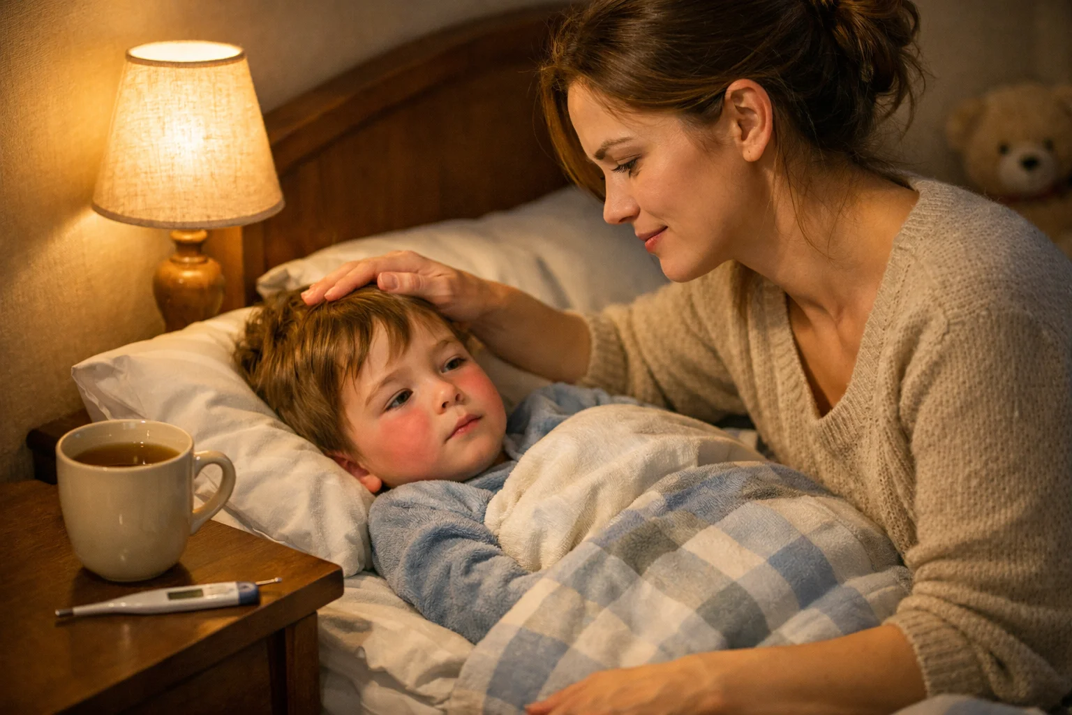 Больничный по уходу за ребёнком: сколько дней оплачивается и как оформить