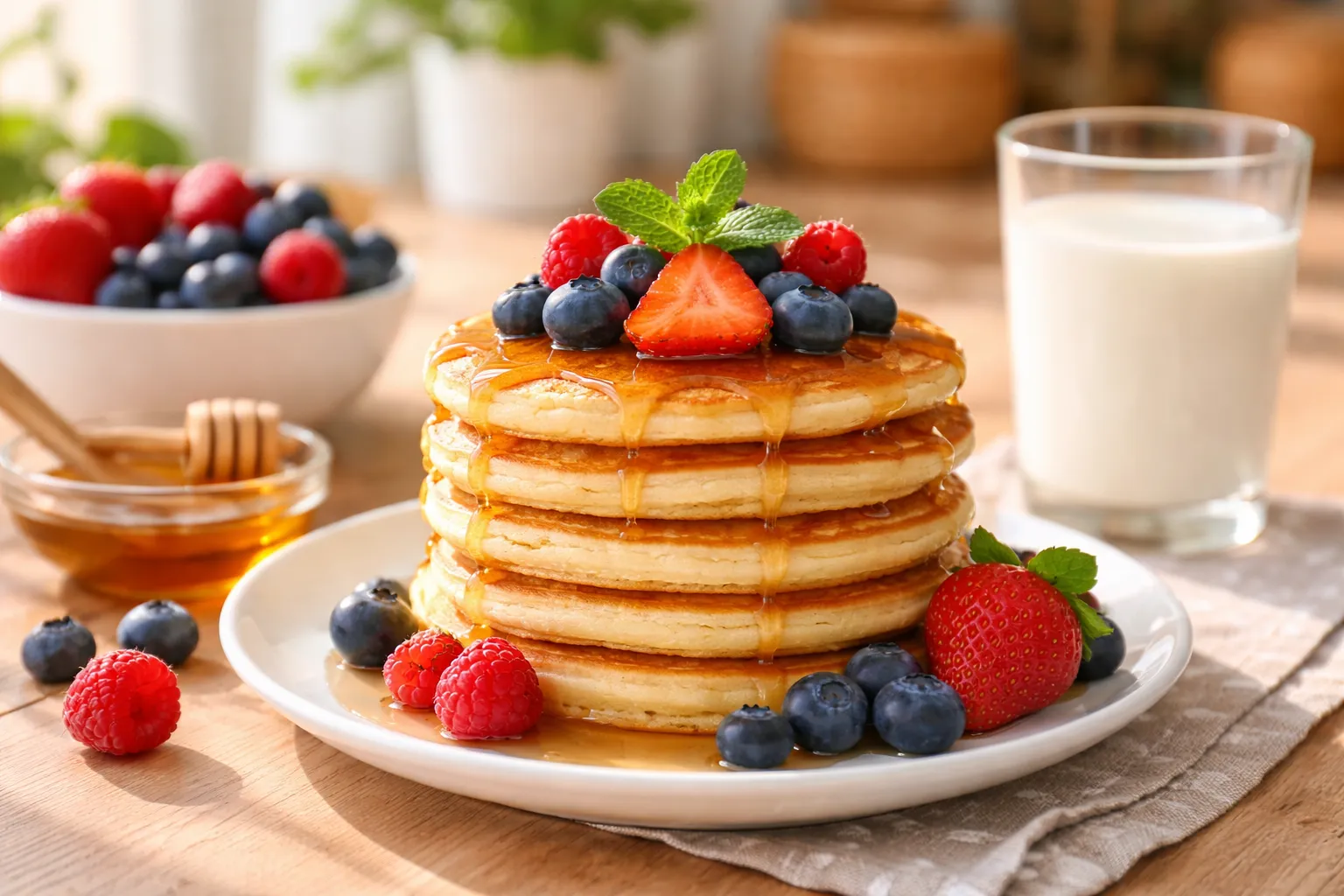 Быстрый завтрак для детей: 10 идей за 15 минут