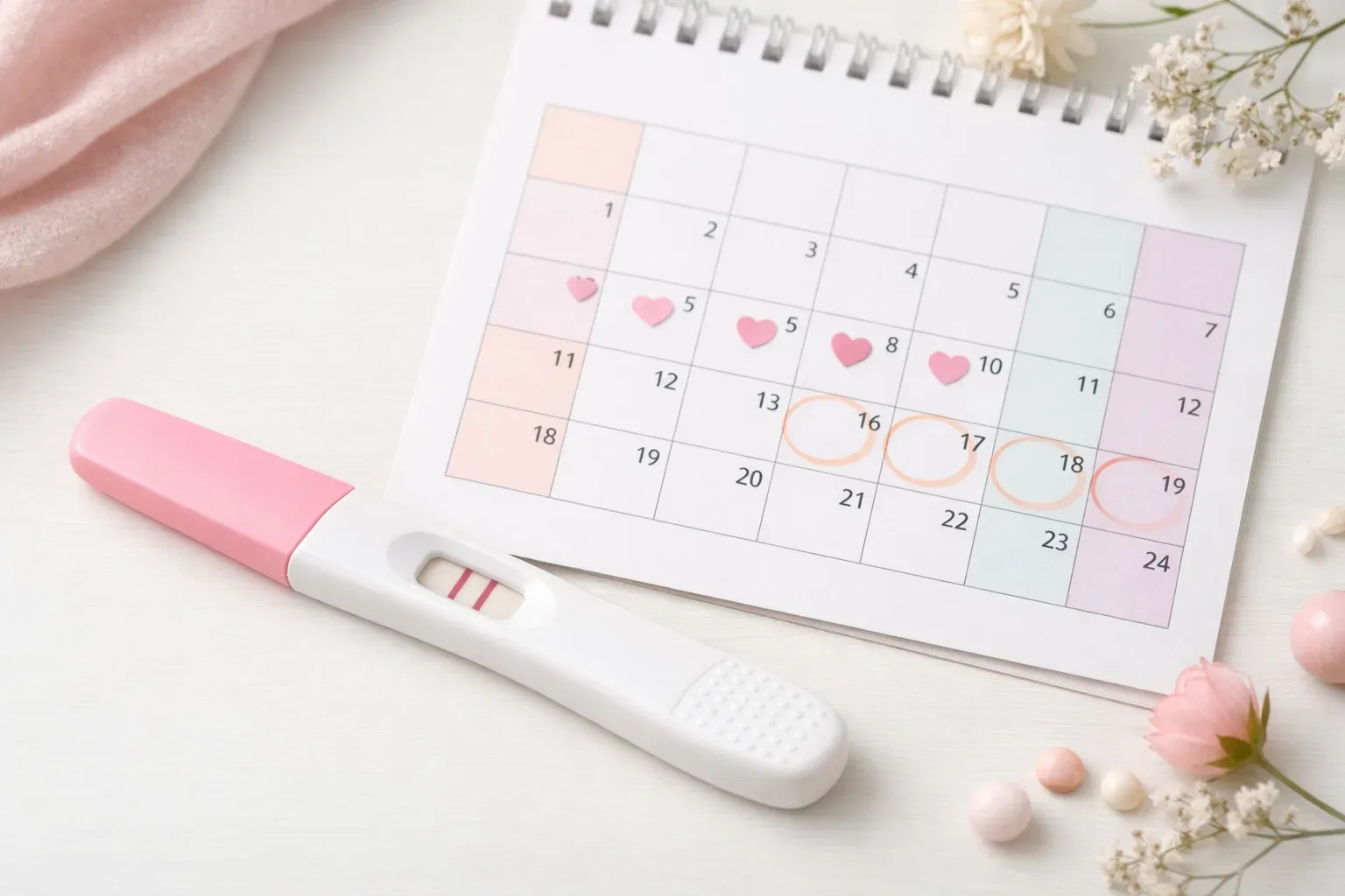 Через сколько наступает беременность после зачатия: сроки по дням