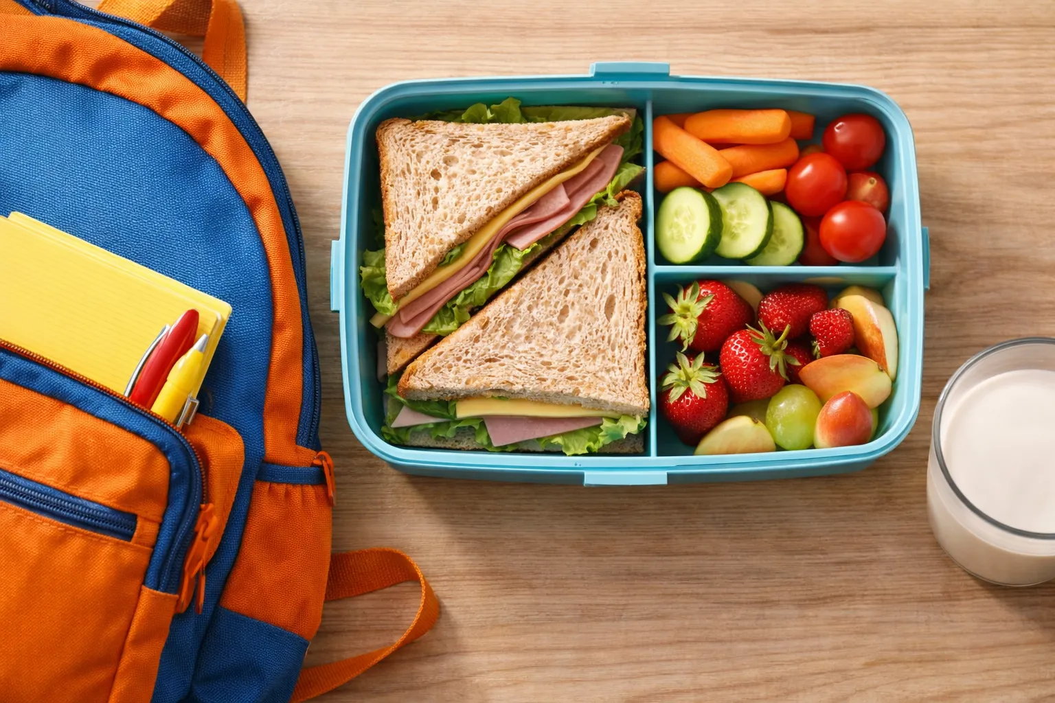 Что положить в школьный ланч-бокс: идеи на каждый день