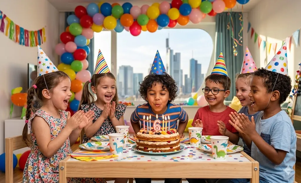 День рождения ребёнка дома: как организовать праздник