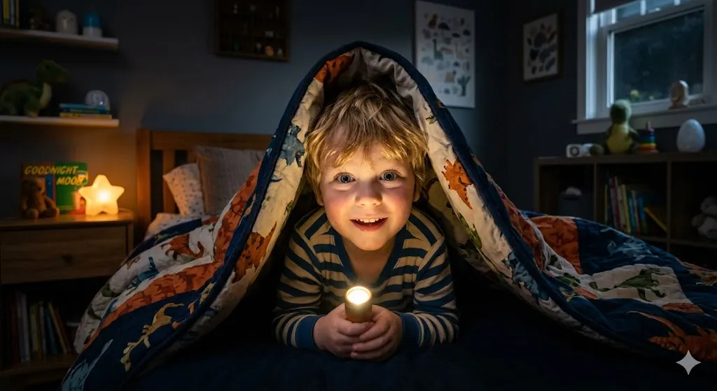 Детские страхи по возрастам — от темноты до школьной тревожности