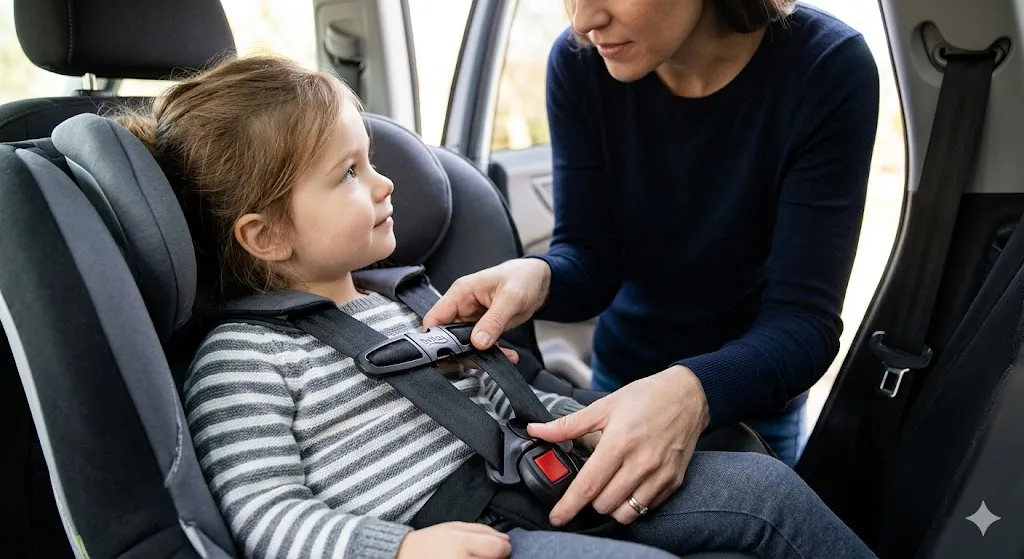 Детское кресло в автомобиле: как выбрать и установить