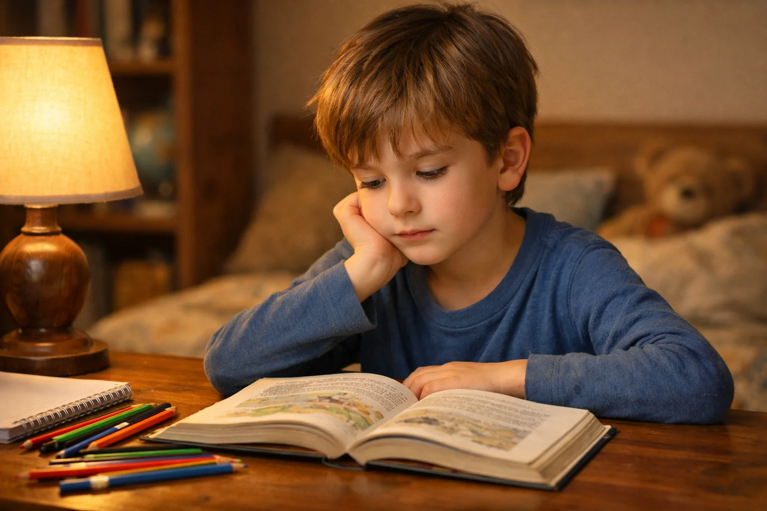 Дислексия у ребёнка: признаки, диагностика и коррекция