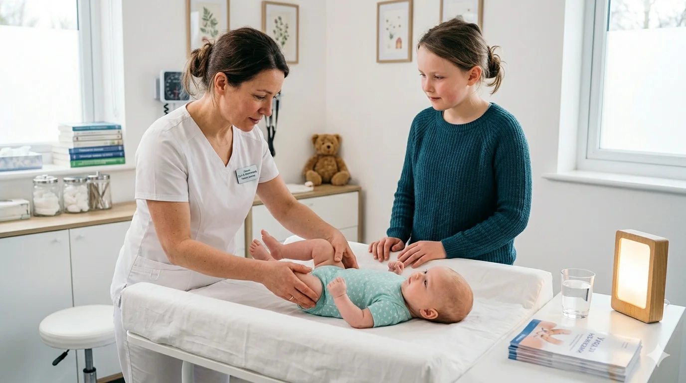 Дисплазия тазобедренных суставов у ребёнка: диагностика и лечение