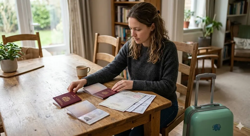 Документы для путешествия с ребёнком: полный список