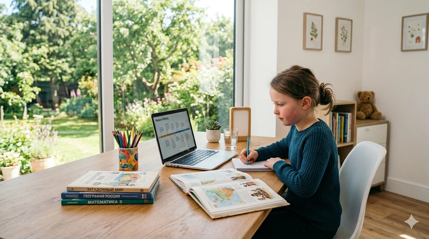 Семейное обучение в России: как перейти, плюсы и минусы