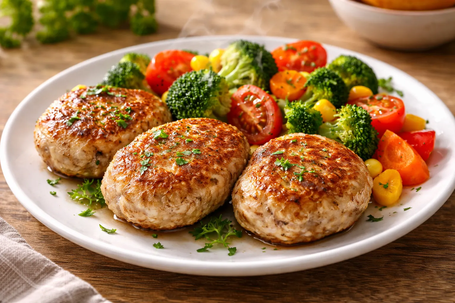 Домашние котлеты для детей: мягкие, сочные, без добавок