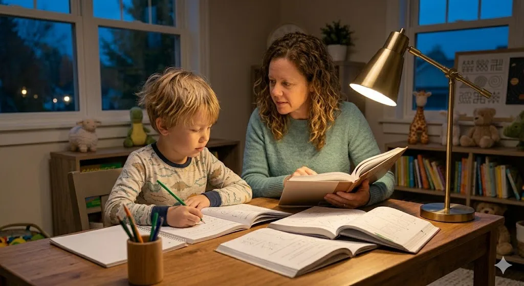 Домашняя работа без слёз и скандалов: как помочь ребёнку учиться