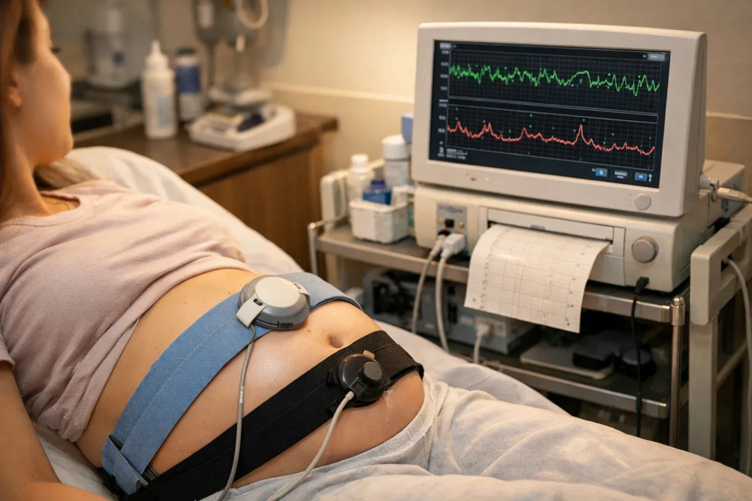 Допплерометрия и КТГ: оценка состояния плода