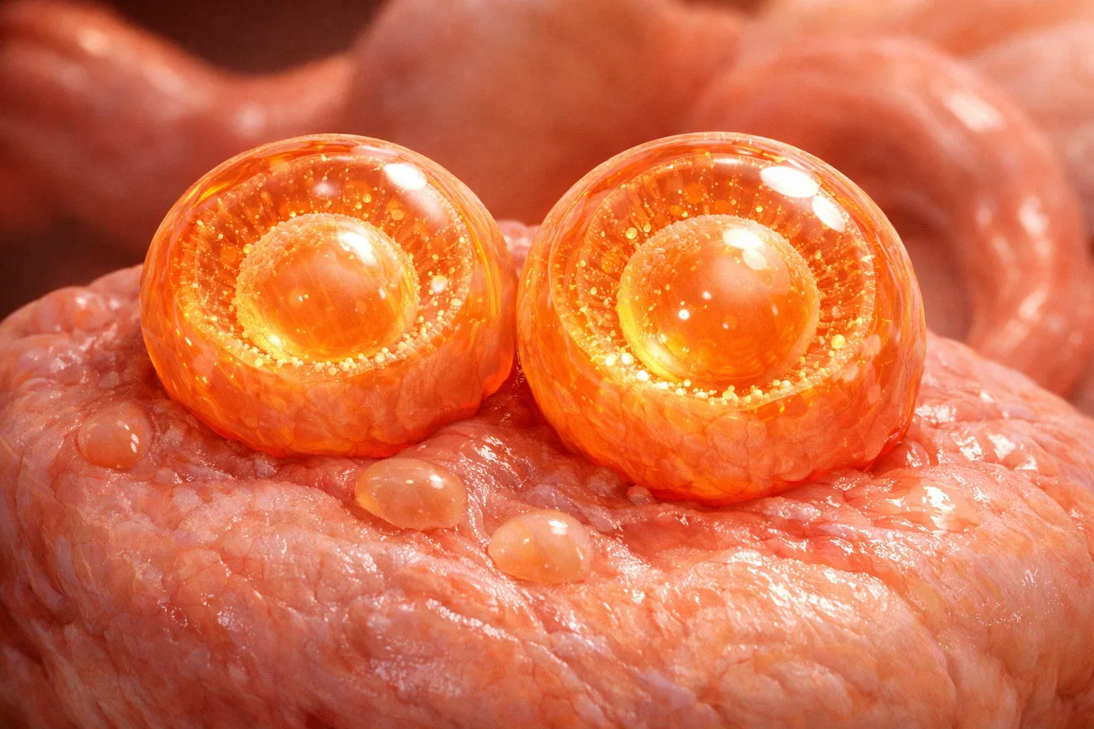 Двойная овуляция: может ли быть две овуляции за один цикл