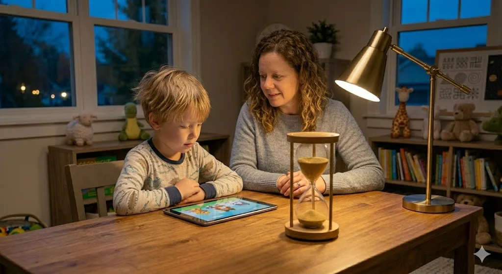 Сколько времени ребёнку можно проводить за экраном: нормы и советы