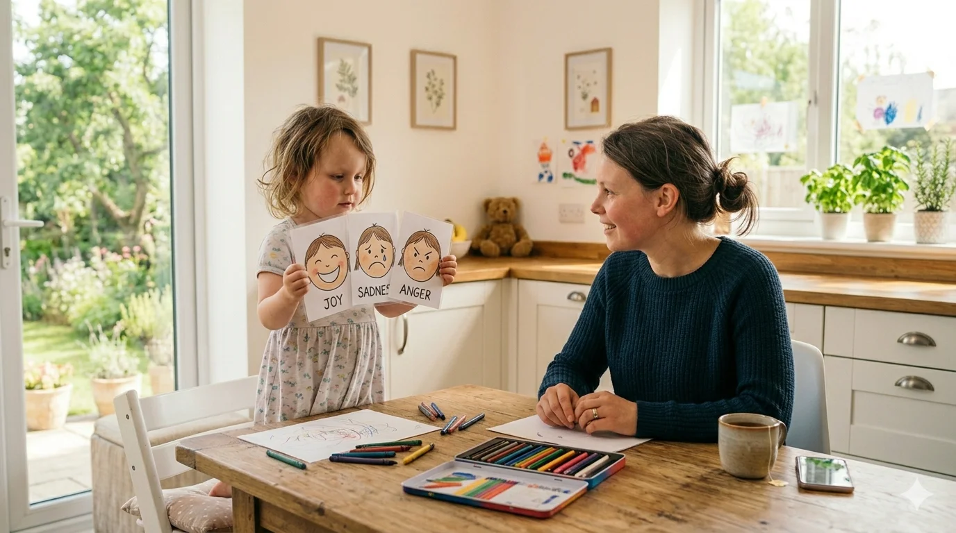 Эмоциональный интеллект ребёнка: как развить EQ по возрастам