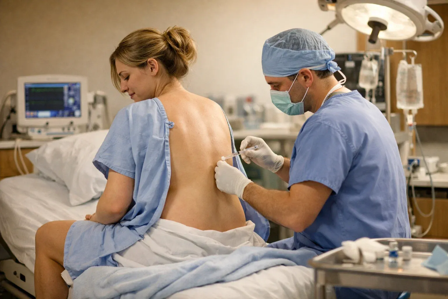 Эпидуральная анестезия при родах: плюсы, минусы и безопасность