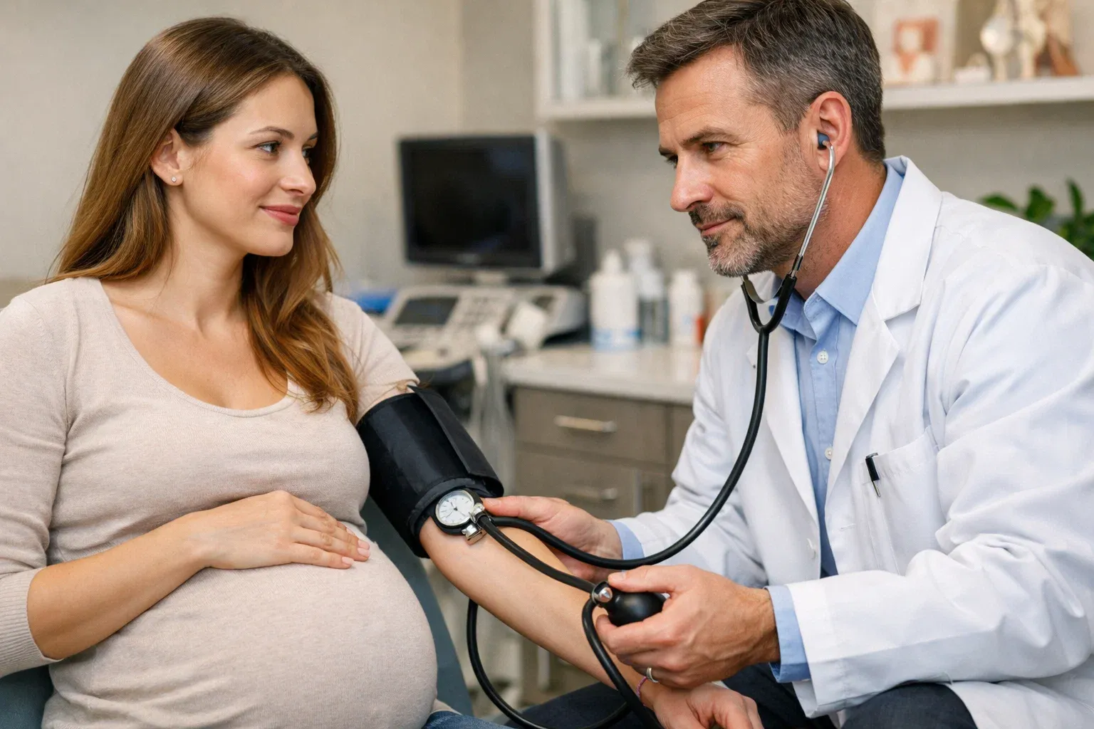 Гестоз и преэклампсия: поздний токсикоз беременности