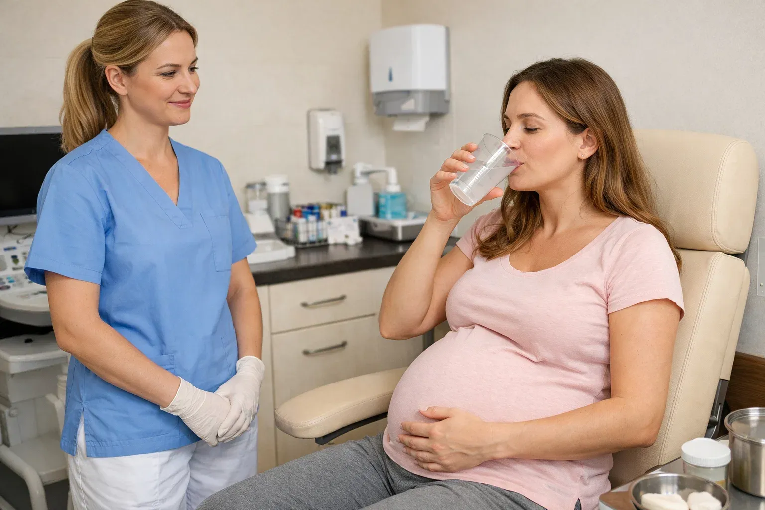 Глюкозотолерантный тест при беременности: подготовка и нормы