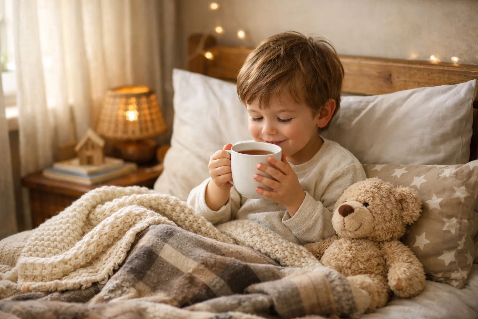 Грипп у ребёнка: отличие от ОРВИ, лечение и профилактика