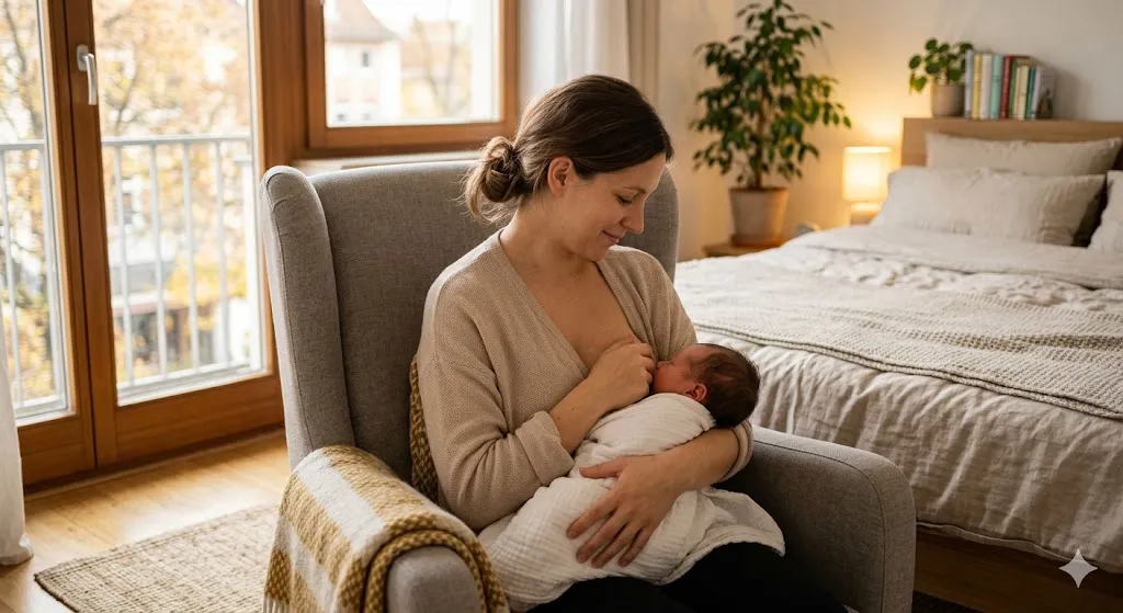 Грудное вскармливание: техника, частота и решение проблем