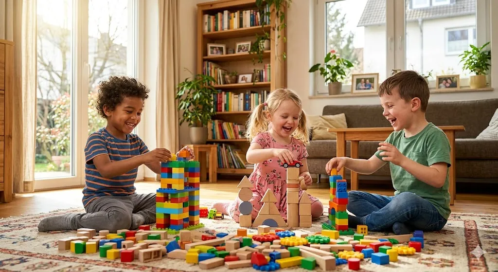 Игры дома для детей: 30 идей на любой возраст