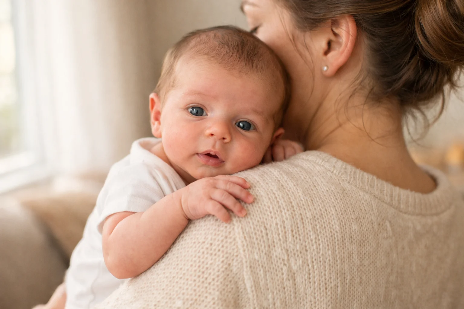 Икота у новорождённого: почему возникает и как помочь