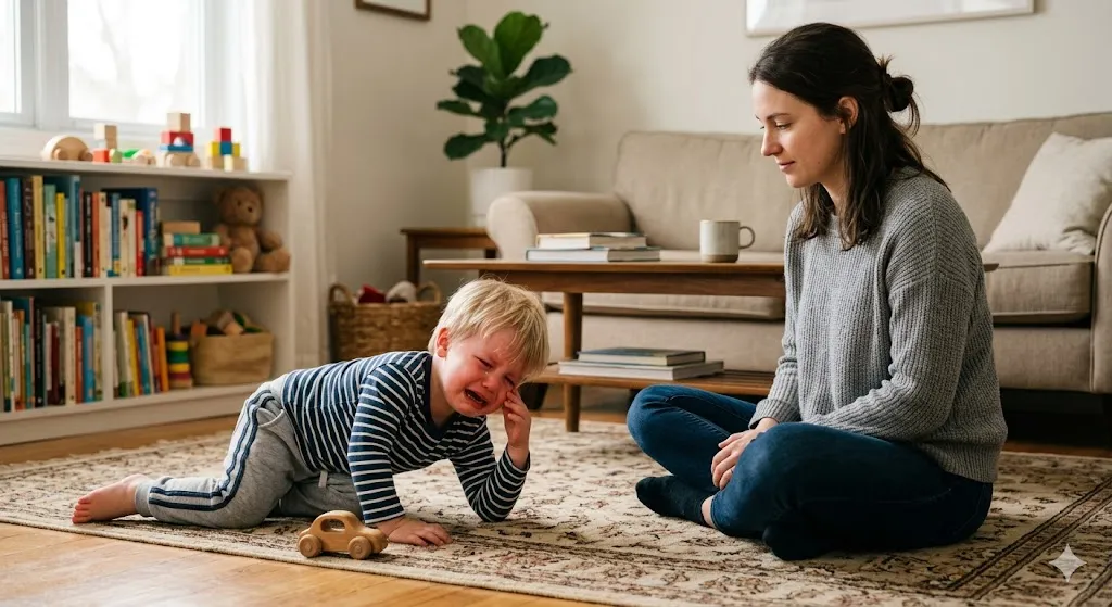 Истерики у ребёнка — почему случаются и как реагировать родителям