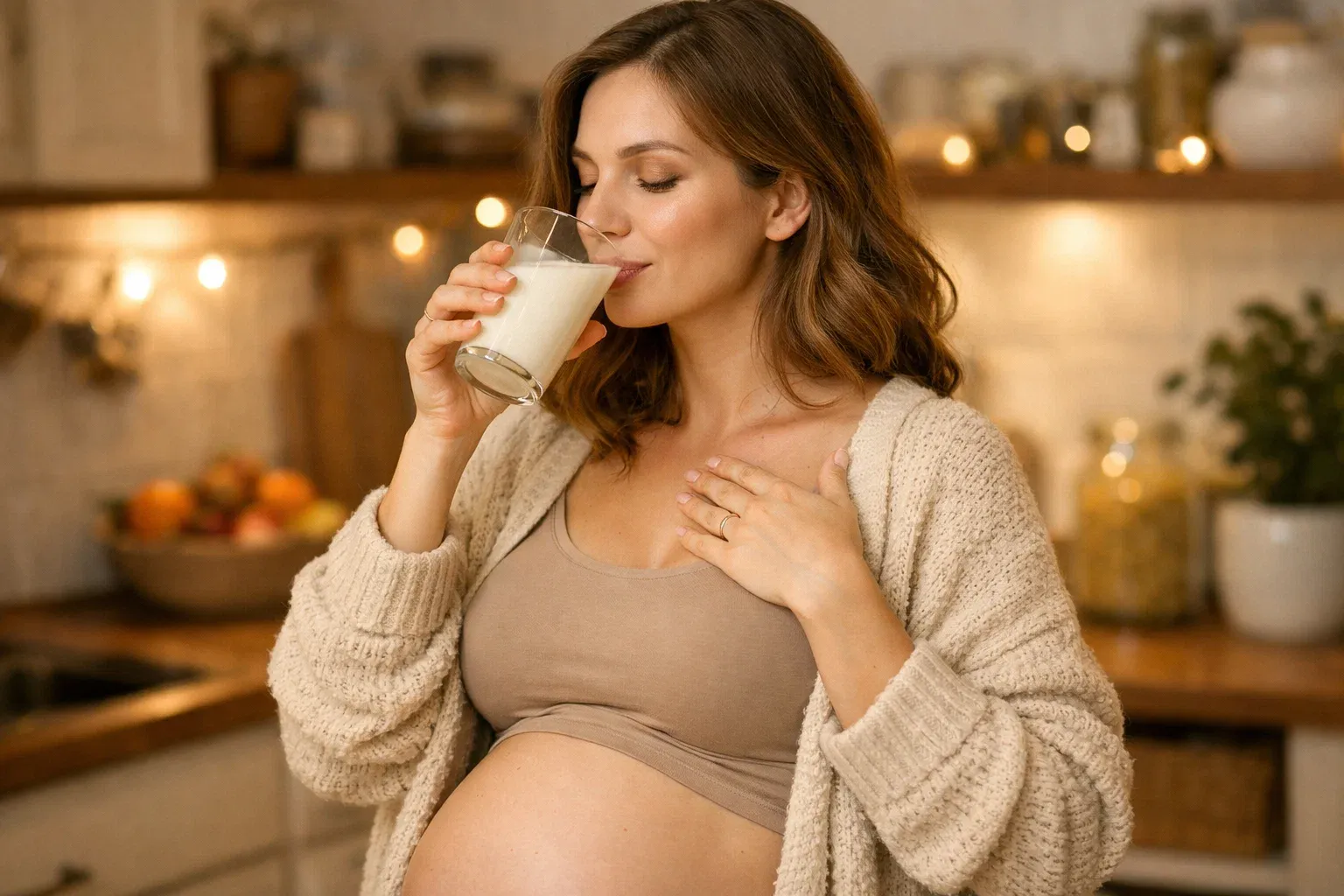 Изжога при беременности: почему возникает и как справиться