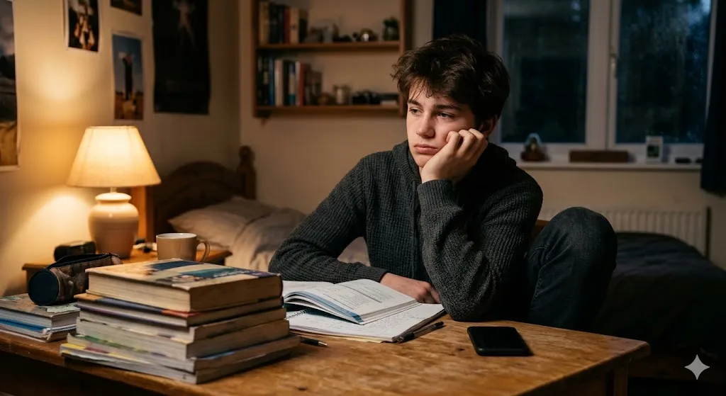 Как мотивировать подростка учиться, если он всё забросил