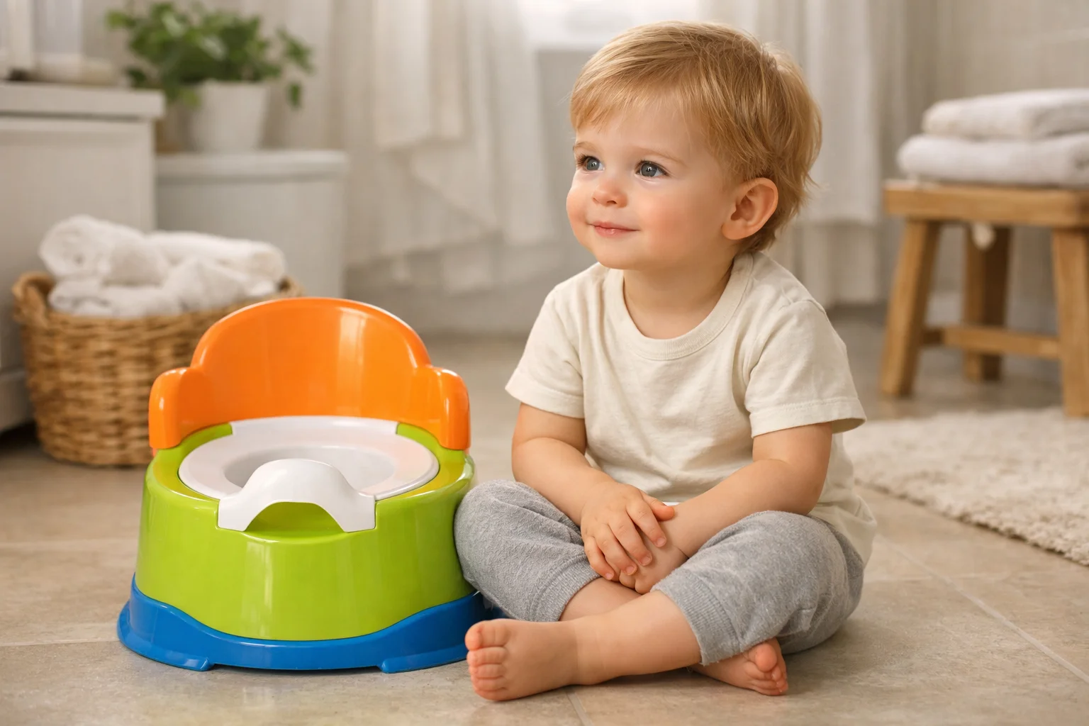 Как отучить ребёнка от подгузника: признаки готовности и методы