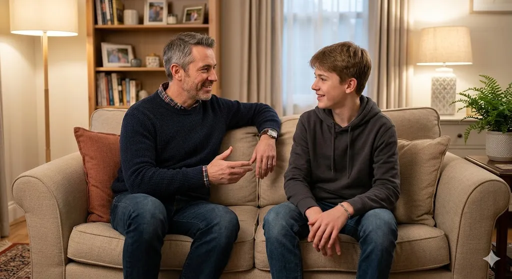 Как разговаривать с подростком, чтобы он слышал и открывался