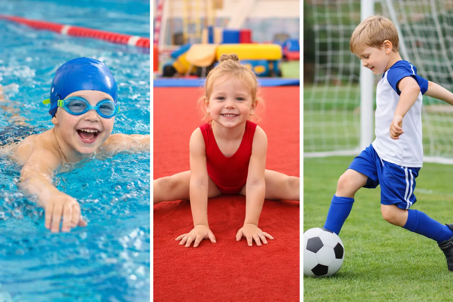 Какой спорт выбрать ребёнку — по возрасту и темпераменту