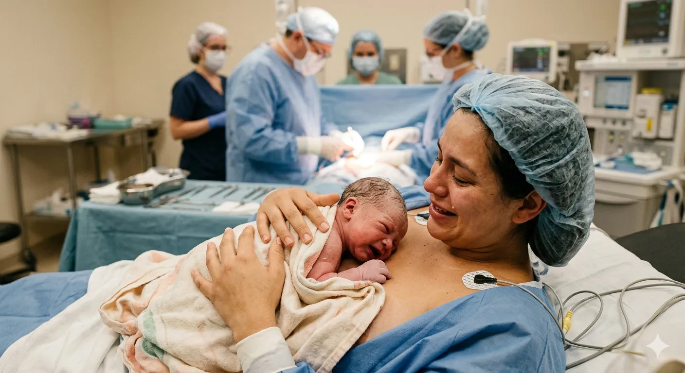 Кесарево сечение: показания, ход операции и восстановление