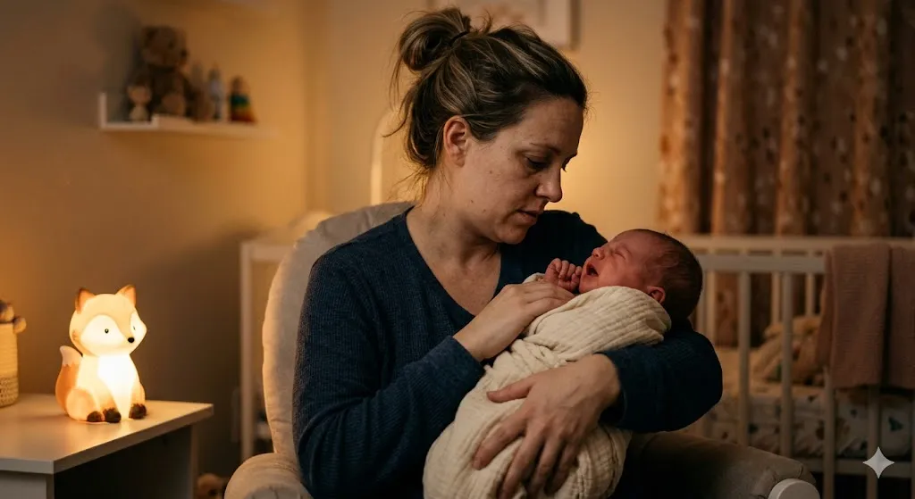 Колики у новорождённых: причины, симптомы и способы облегчить боль