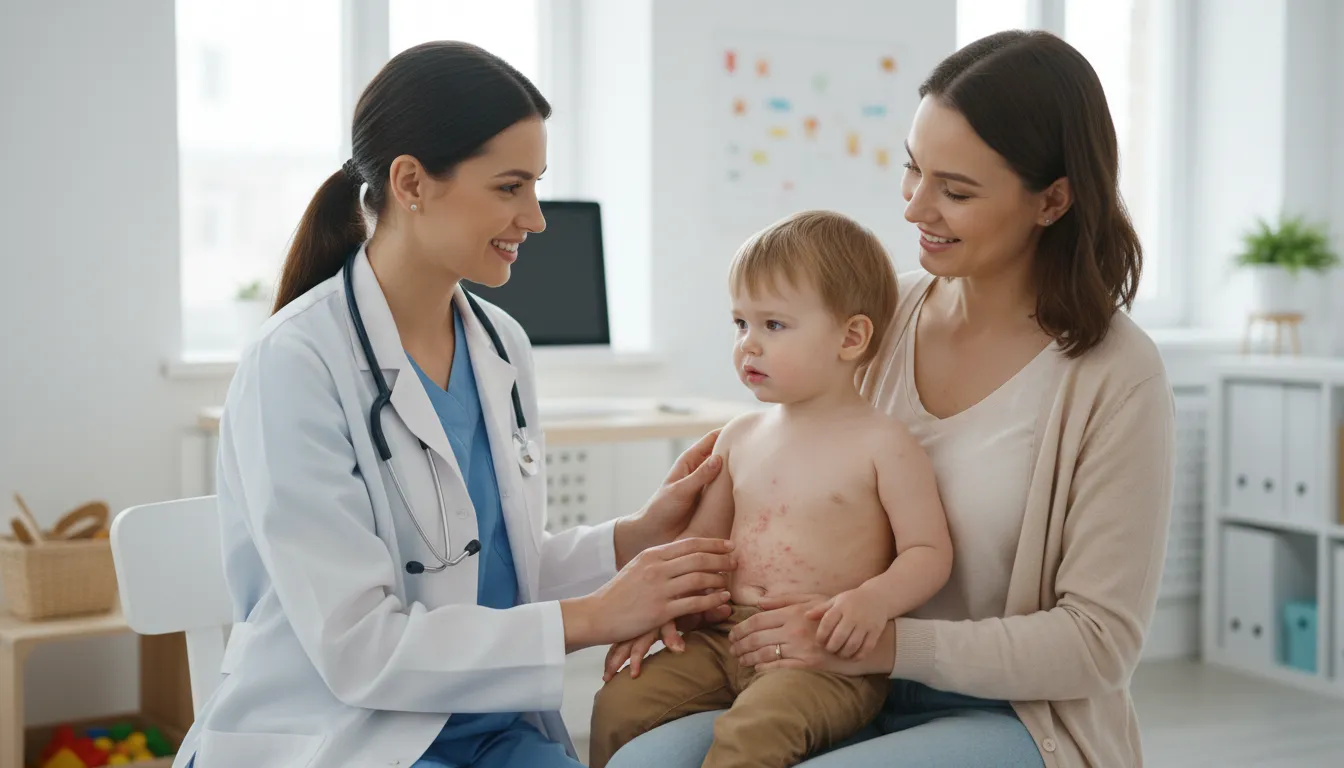 Корь у детей: симптомы, лечение и вакцинация