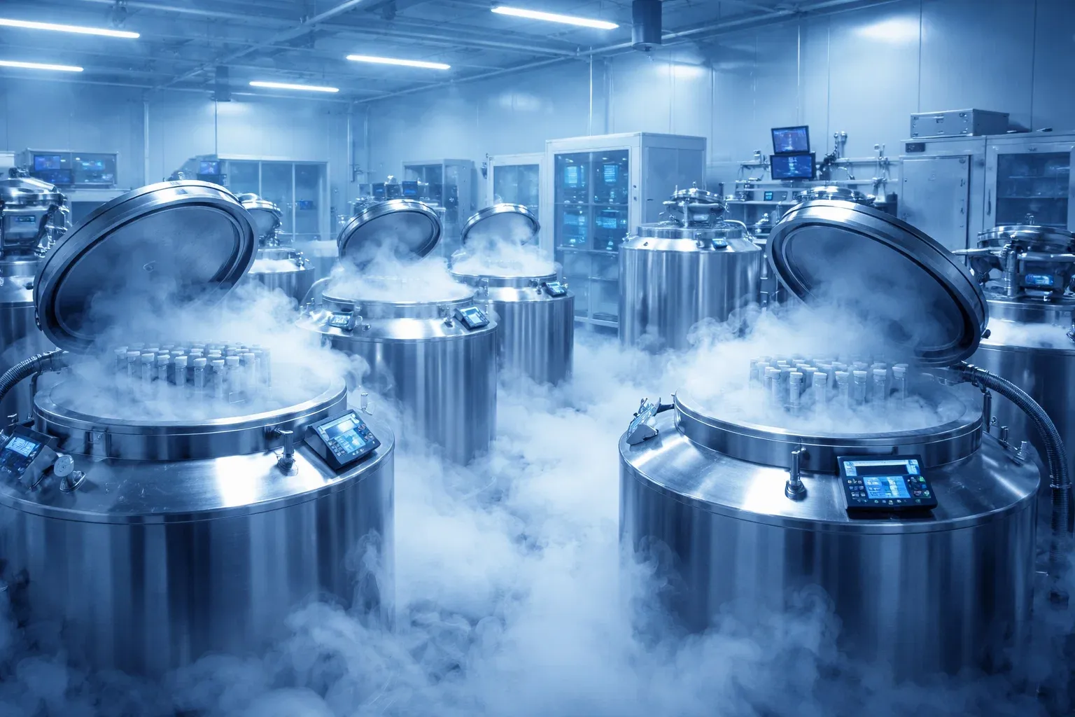 Криоперенос эмбрионов: как проходит, шансы на успех и подготовка