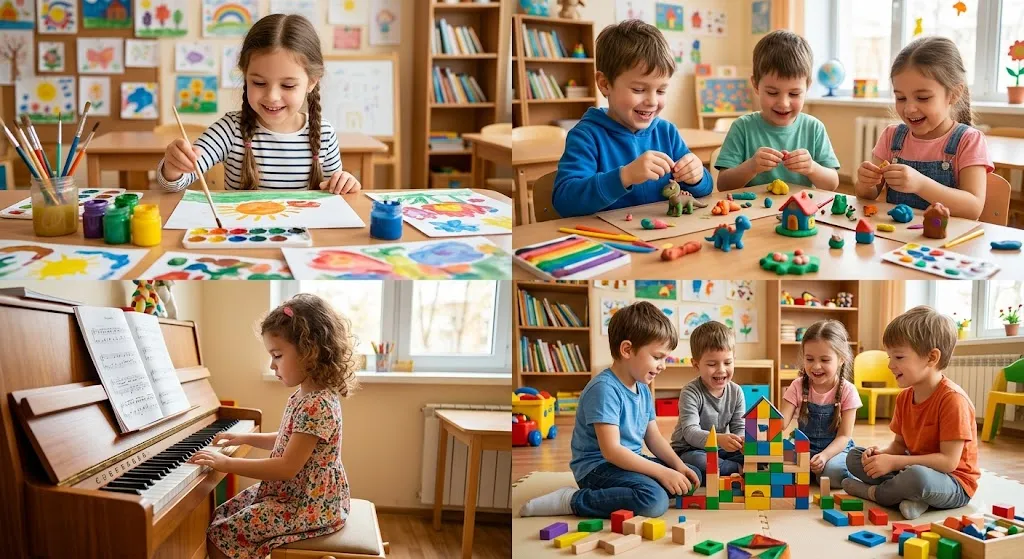 Как выбрать кружок или секцию для ребёнка