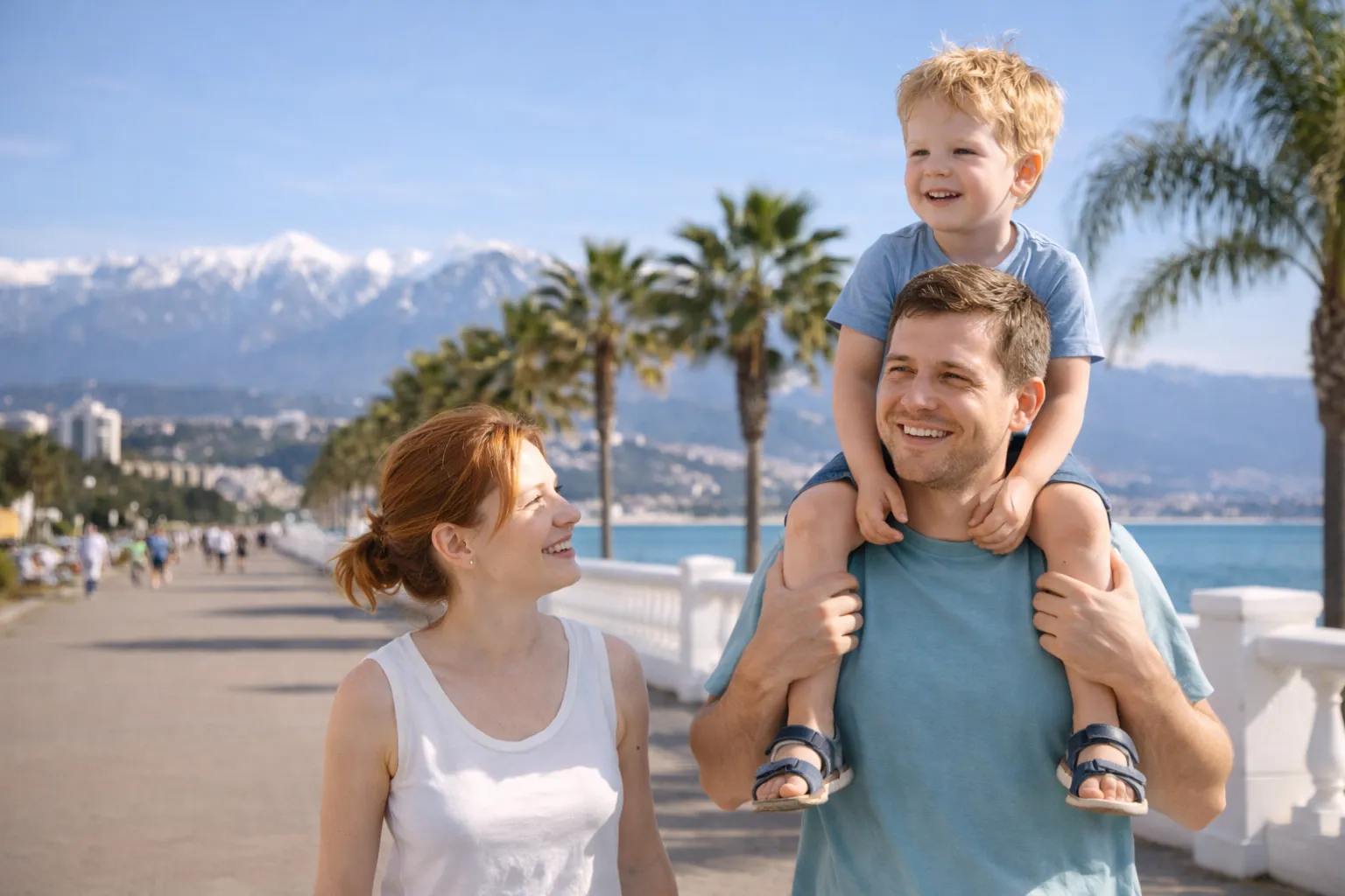 Лучшие курорты России для отдыха с детьми