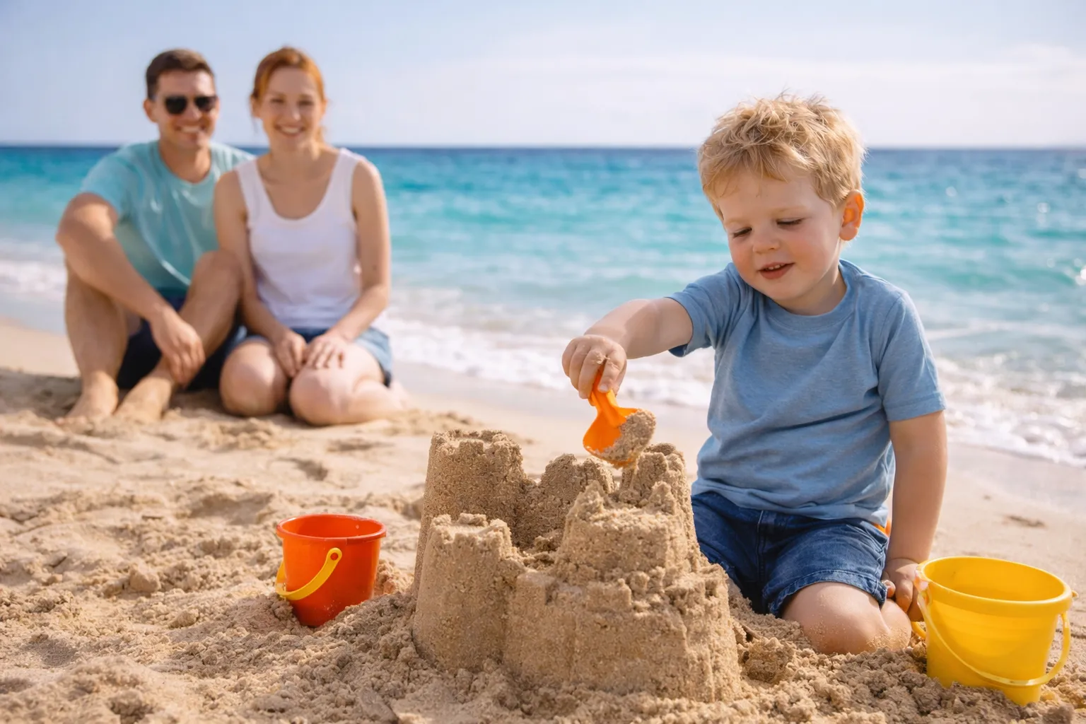 Морской отдых с детьми: лучшие курорты и советы