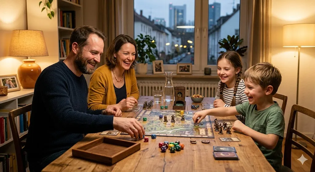 Лучшие настольные игры для семьи: рейтинг по возрастам