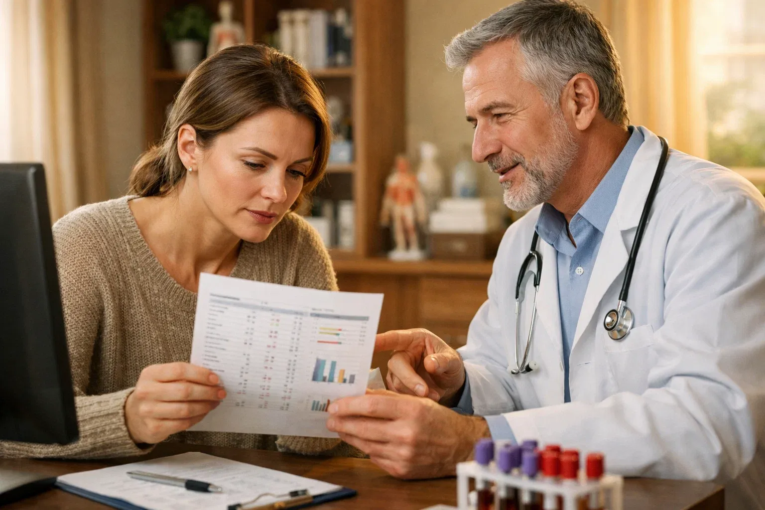 Низкий АМГ и беременность: можно ли забеременеть и что делать