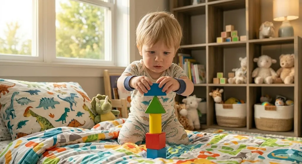 Нормы развития ребёнка до 3 лет: что должен уметь малыш