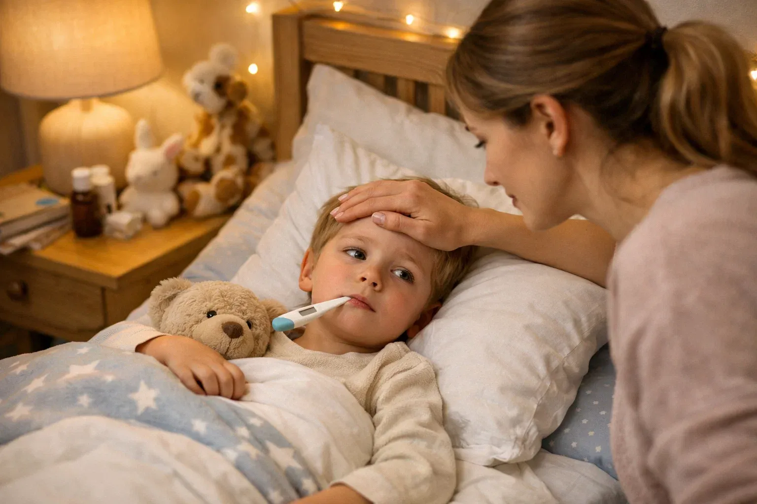 ОРВИ у детей: симптомы, лечение и когда вызывать врача